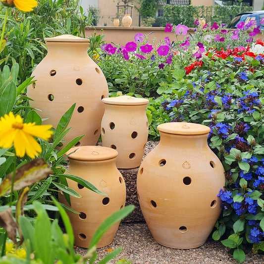 Lombricomposteur à enterrer - Compostino® tube pour les mini pots 1,5L