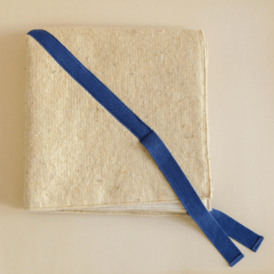 Marmite norvégienne origami  XL en feutre de laine - 10 couverts