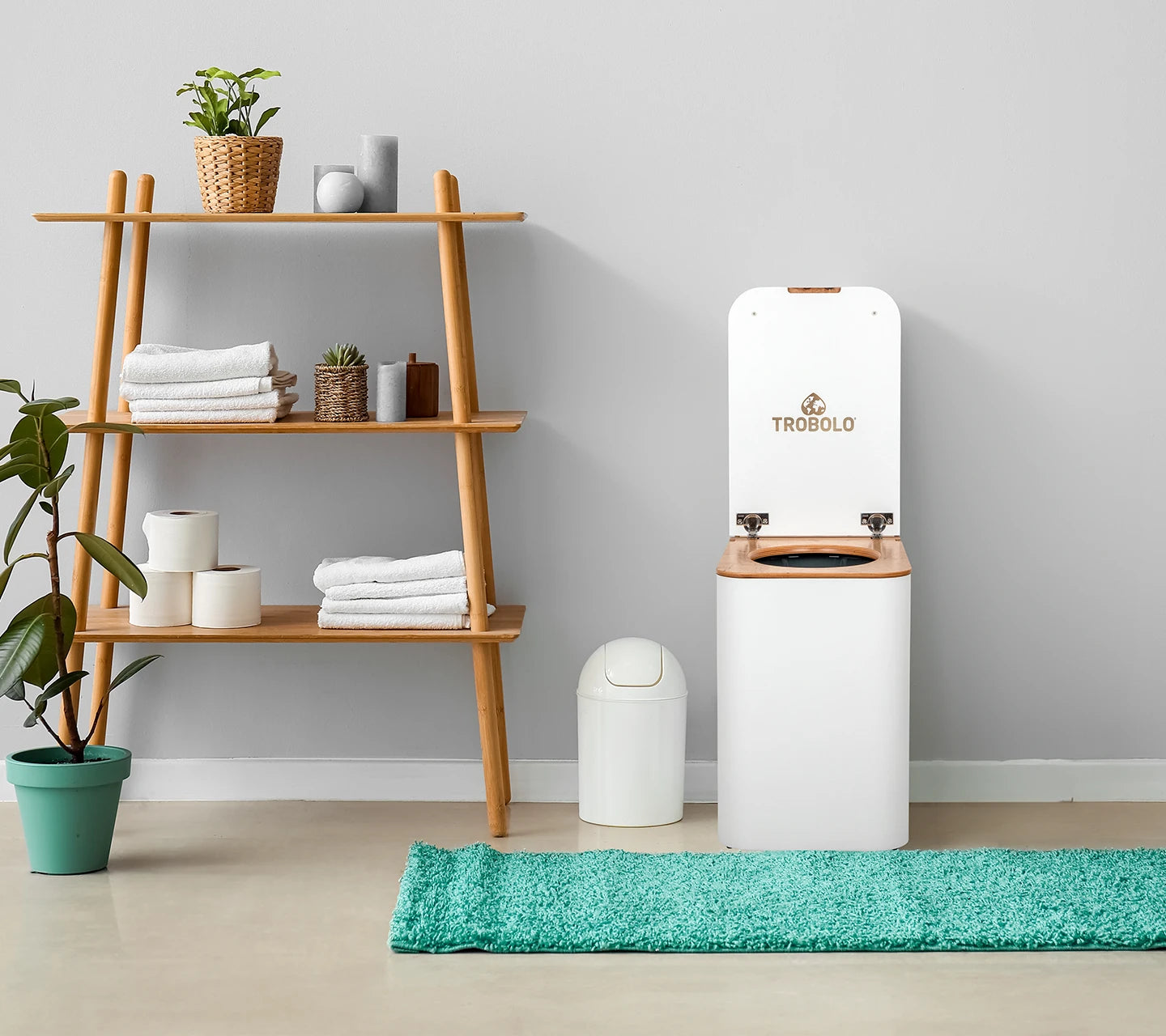 Toilettes sèches élégante à séparation - SilvaBoem