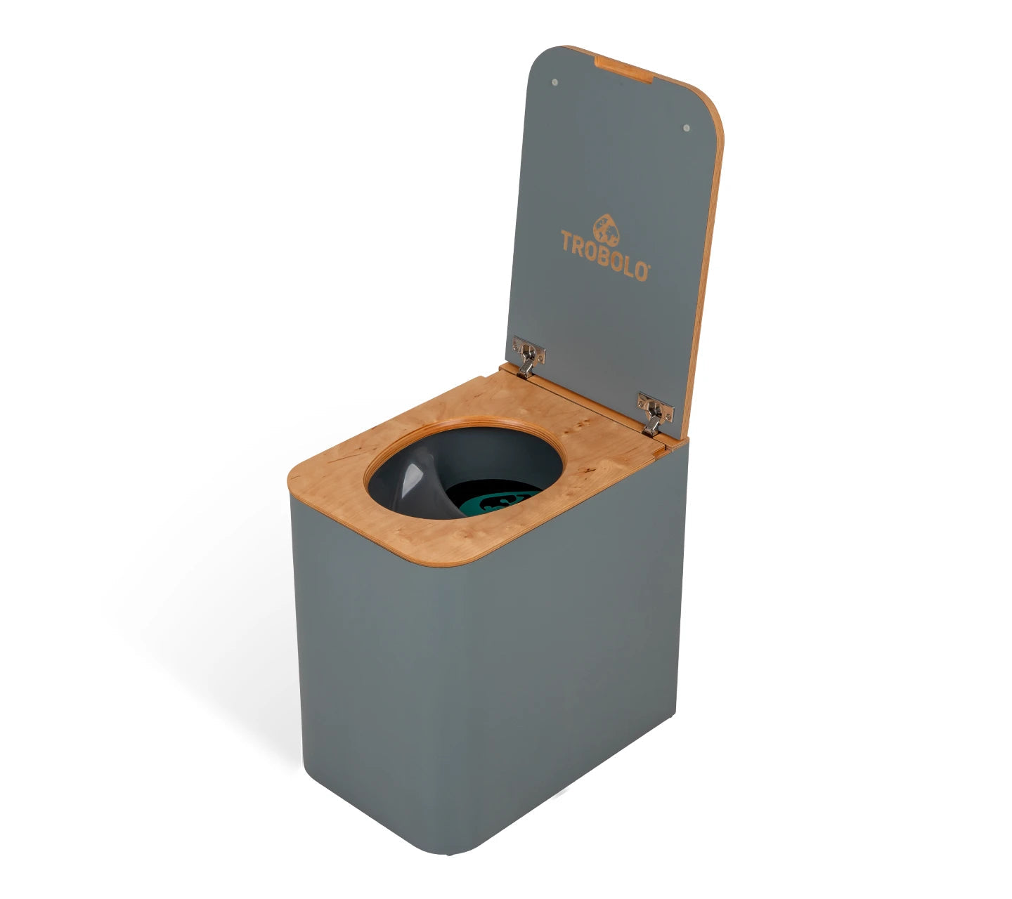 Toilettes sèches élégante à séparation - SilvaBoem