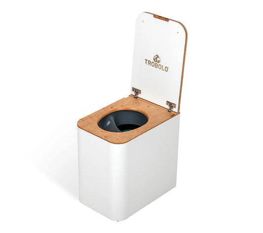 Toilettes sèches élégante à séparation - SilvaBoem
