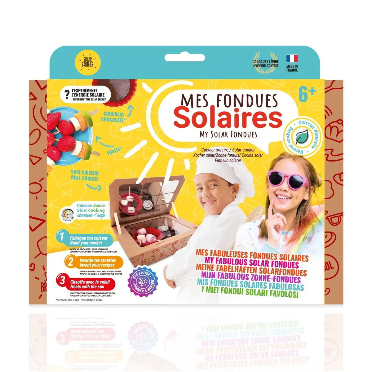 Cuiseur solaire pour enfants