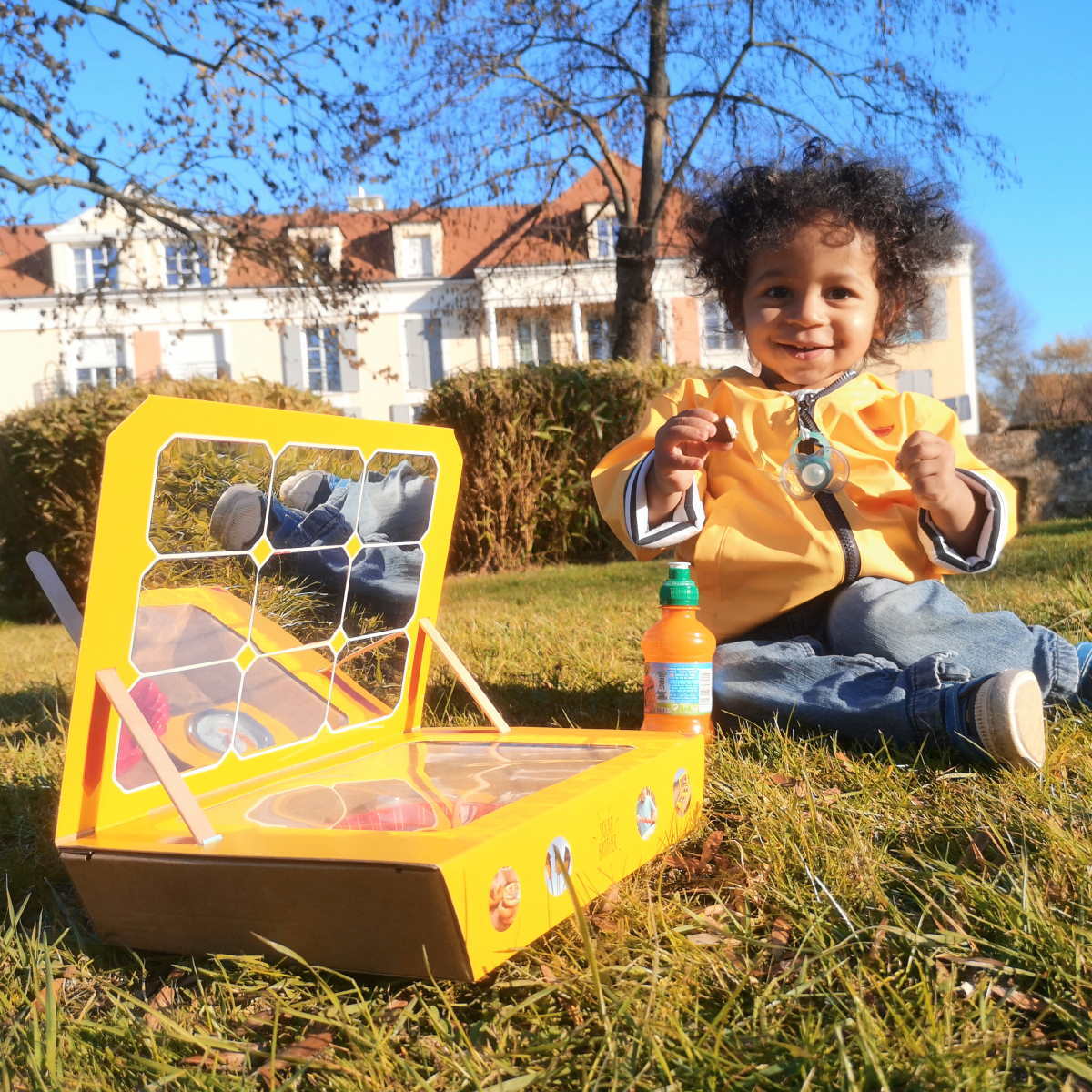 Cuiseur solaire pour enfants