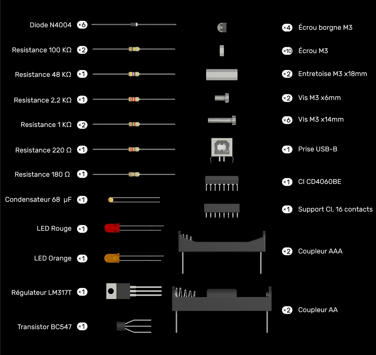 - Chargeur universel de piles - Regen box - Lowreka