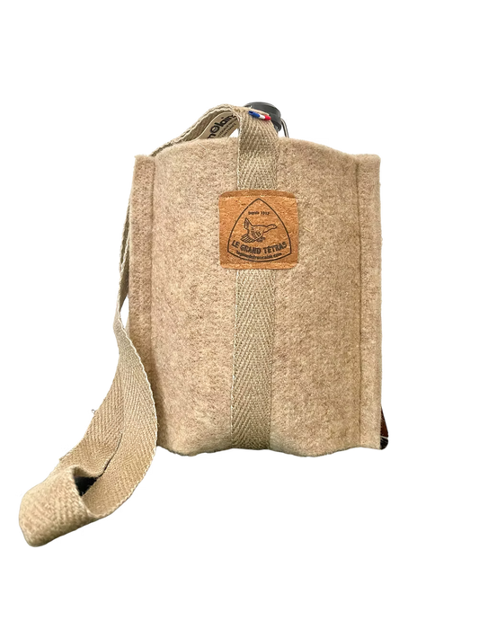Sac isotherme pour gourdes (la gourde française / le Grand Tétras)