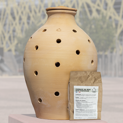 Lombricomposteur à enterrer - Compostino® 12L
