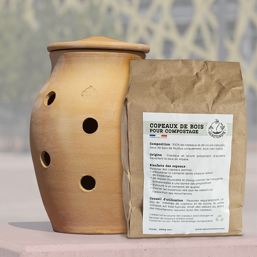 Lombricomposteur à enterrer - Compostino® 2L