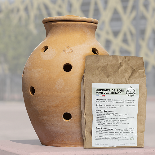 Lombricomposteur à enterrer - Compostino® 6L