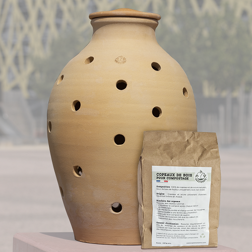 Lombricomposteur à enterrer - Compostino® 8L