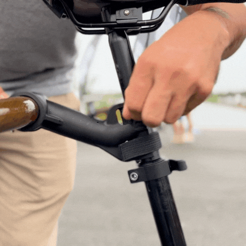 Remorque de vélo Maïna en lin 16"