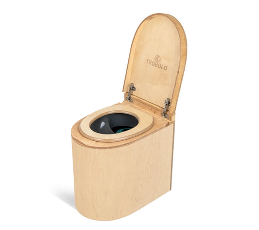 Toilettes sèches en bois de qualité à séparation - LunaBloem