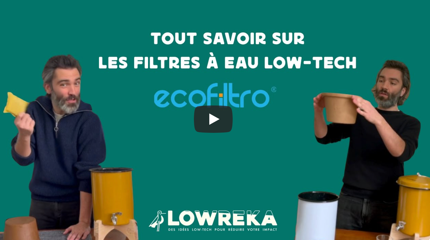 Charger la vidéo : Comment entretenir votre filtre ?