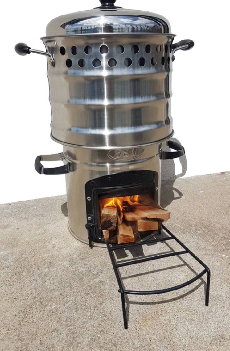 Physical - Rocket stove - Lowreka