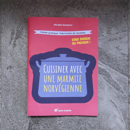 Livre : Cuisiner avec une marmite norvégienne