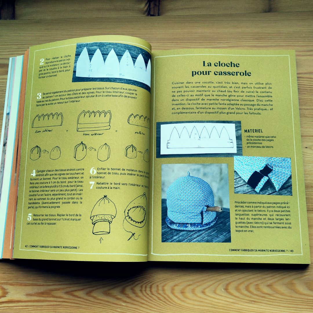 Livre : Marmite norvégienne, la magie de la cuisson low-tech en caisson isolant