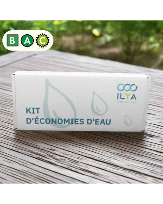 Kit d'économies d'eau