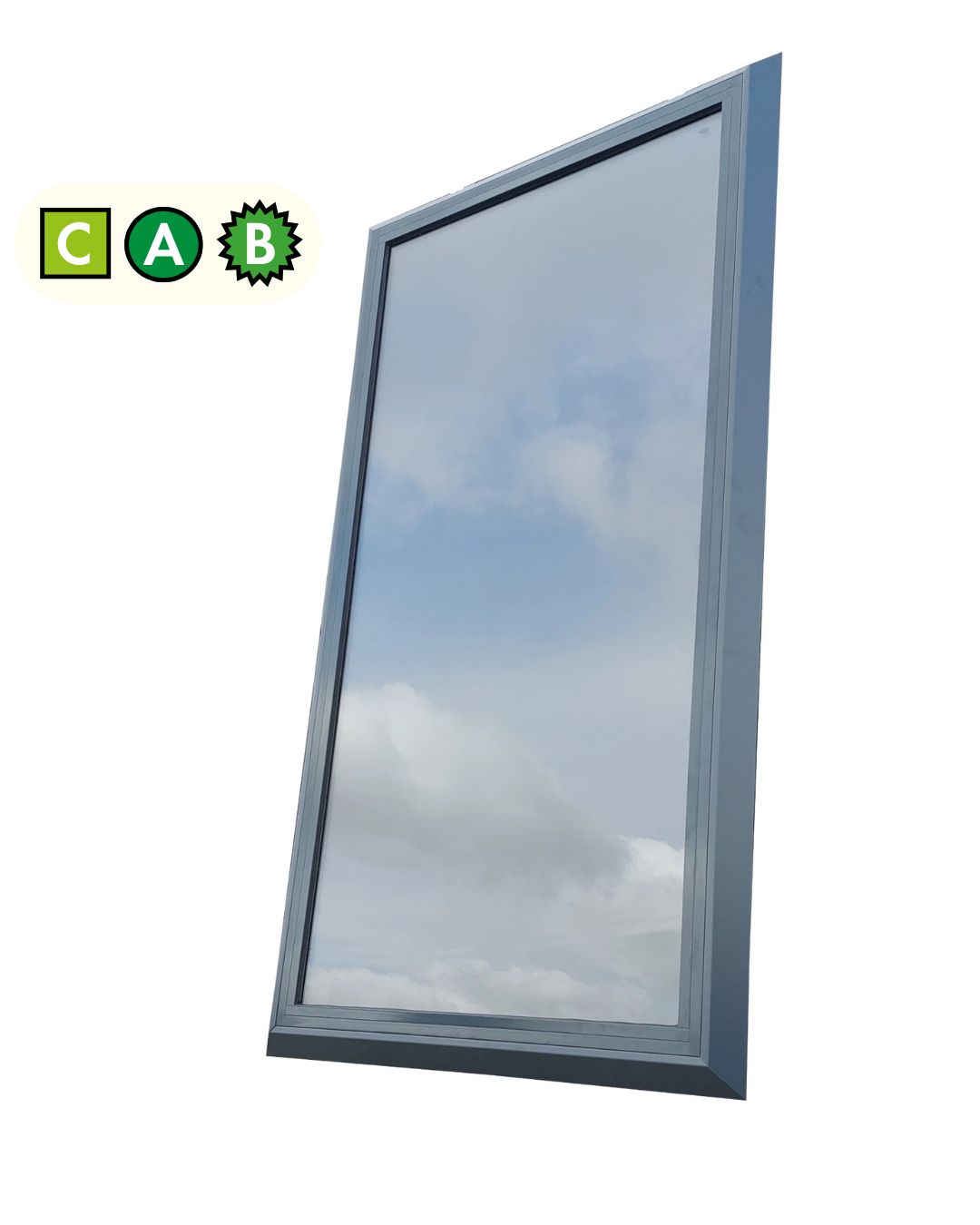 Collecteur thermique solaire - Chauffage solaire de façade et de toiture Neo Sol'air