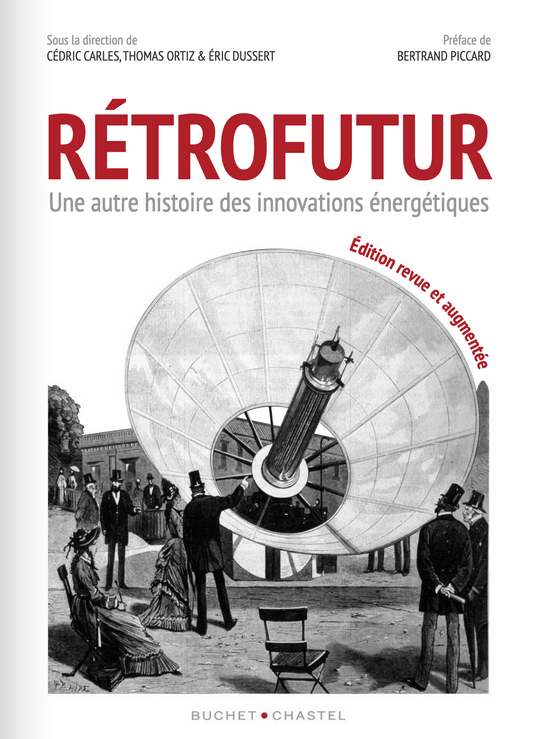 Livre Rétrofutur : une autre histoire des innovations énergétiques