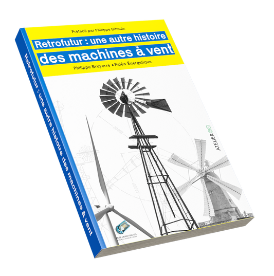Livre Rétrofutur : une autre histoire des machines à vent