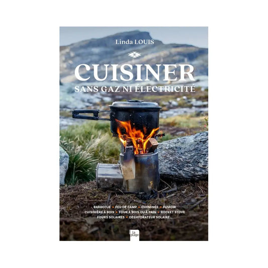 Livre : Cuisiner sans gaz ni électricité