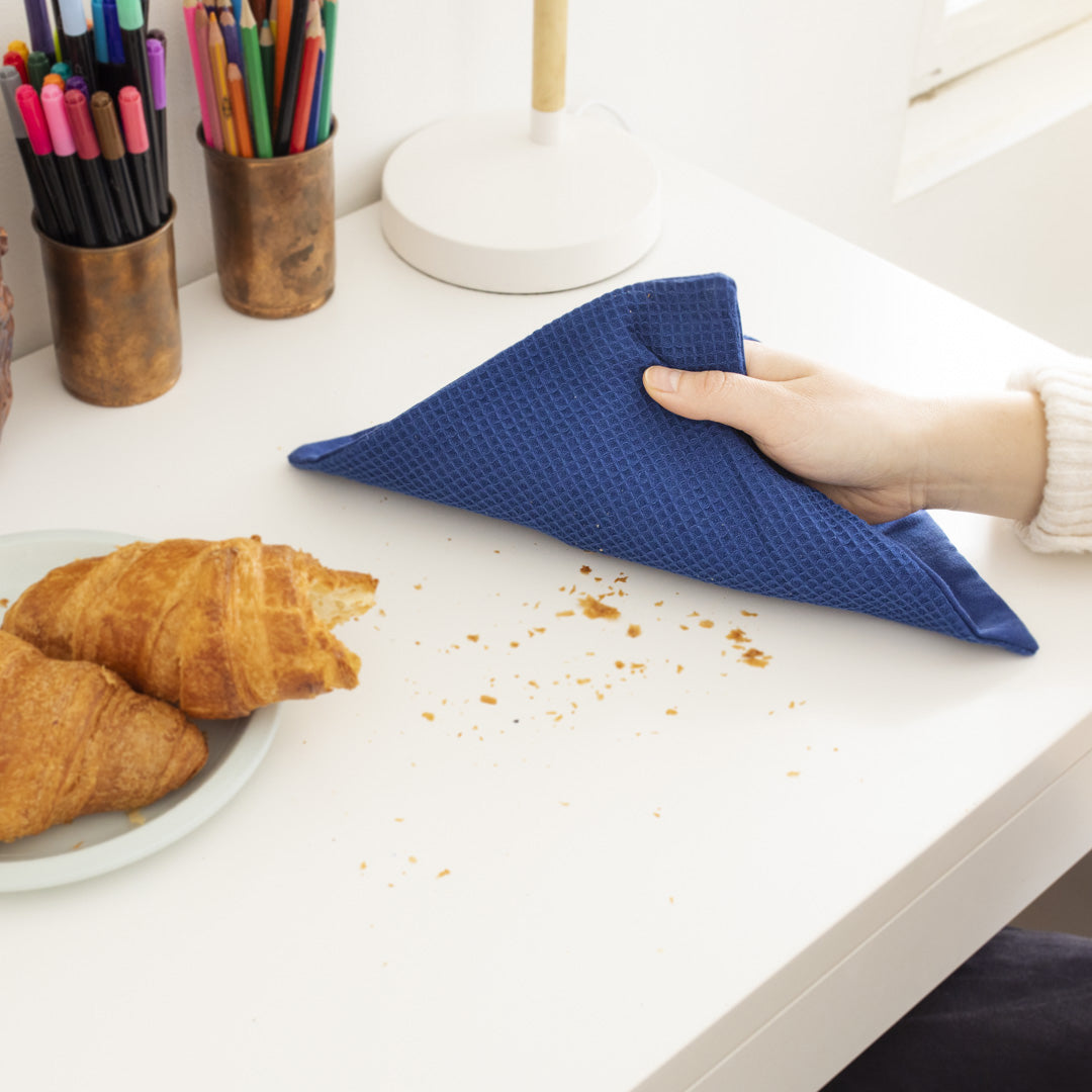 Pack 3 éponges + essuies tout : lavables et réutilisables pour plus d'économies