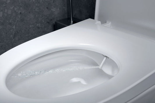 - Abattant WC lavant : Fonction bidet intégrée - Lowreka