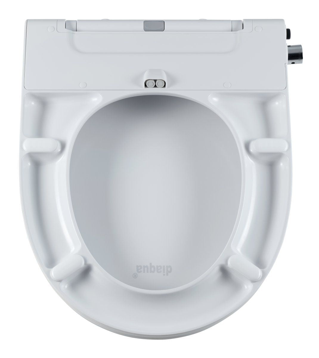 - Abattant WC lavant : Fonction bidet intégrée - Lowreka