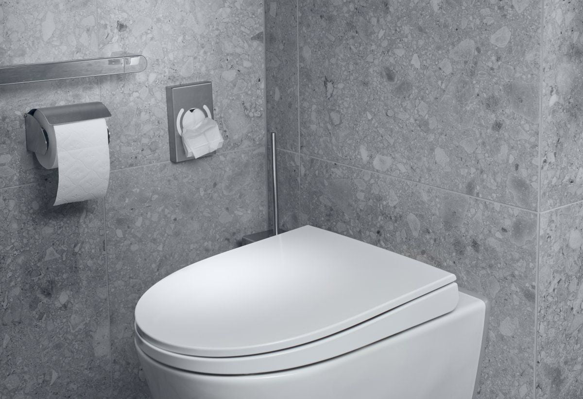 - Abattant WC lavant : Fonction bidet intégrée - Lowreka