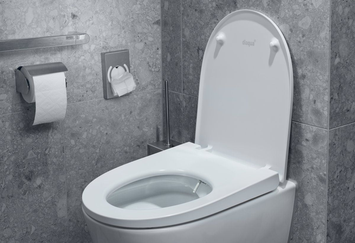 - Abattant WC lavant : Fonction bidet intégrée - Lowreka