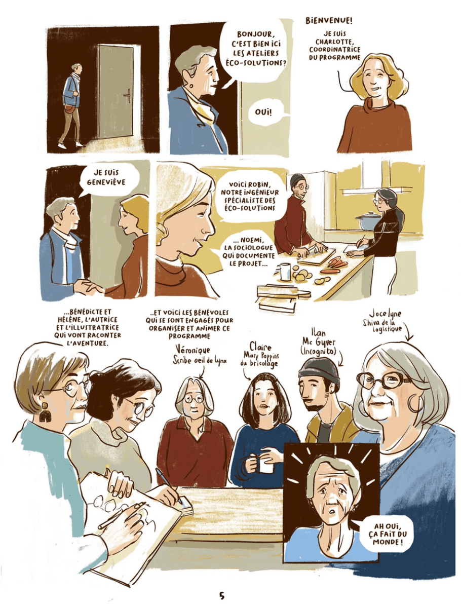 - Bande-dessinée : Allez, chiche ! - Lowreka