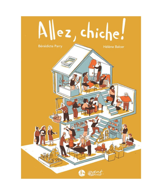 - Bande-dessinée : Allez, chiche ! - Lowreka
