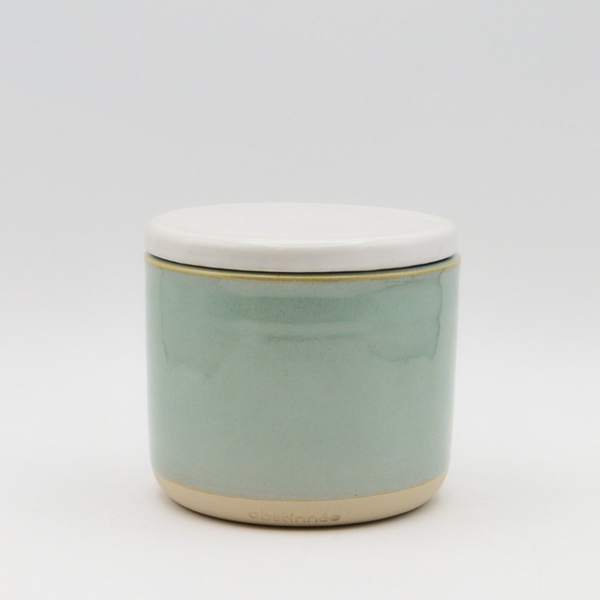  - Beurrier à Eau - Céramique Artisanale - 250g - Lowreka