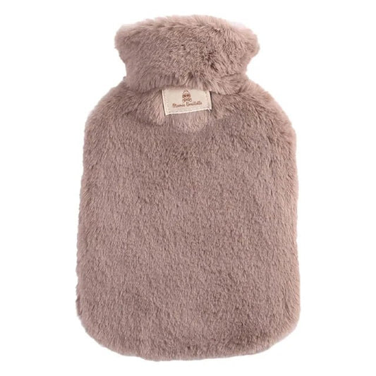  - Bouillotte à eau version moumoute : conserve la chaleur pendant 8 heures - Lowreka