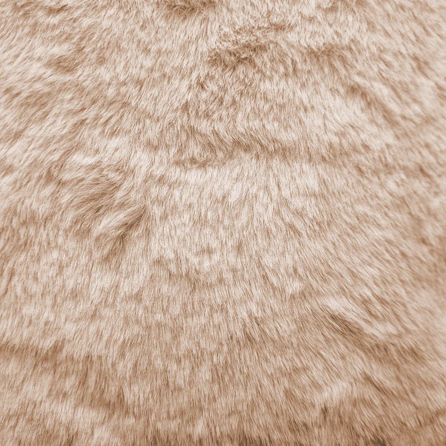  - Bouillotte à eau version moumoute : conserve la chaleur pendant 8 heures - Lowreka