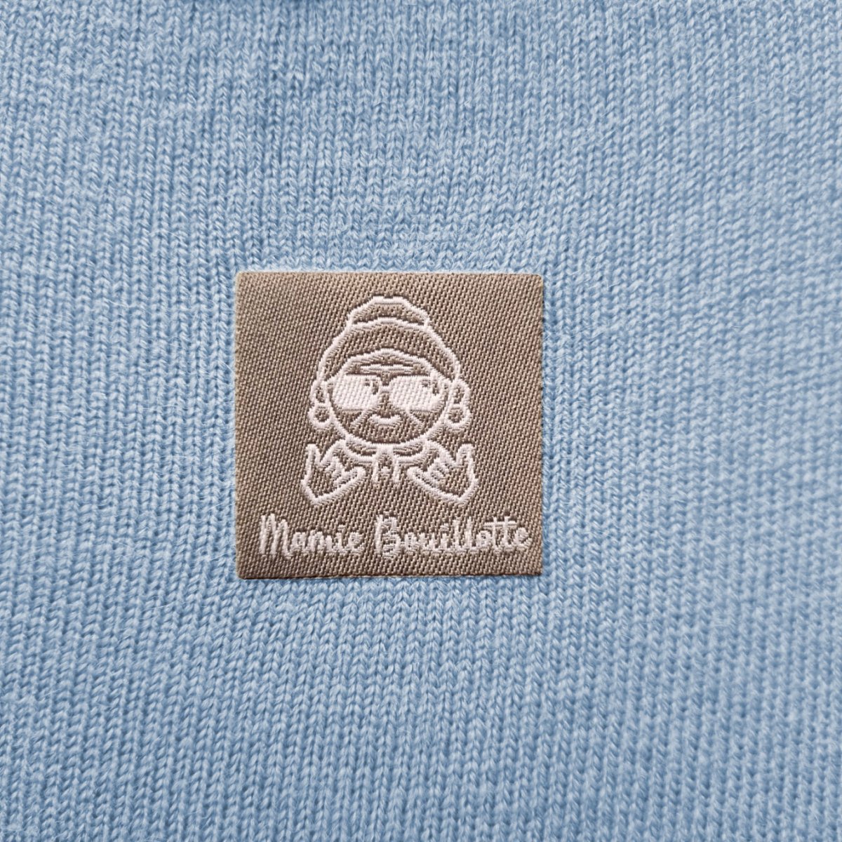 Bouillotte - Bouillotte à eau habillée cotton : conserve la chaleur pendant 8 heures - Lowreka