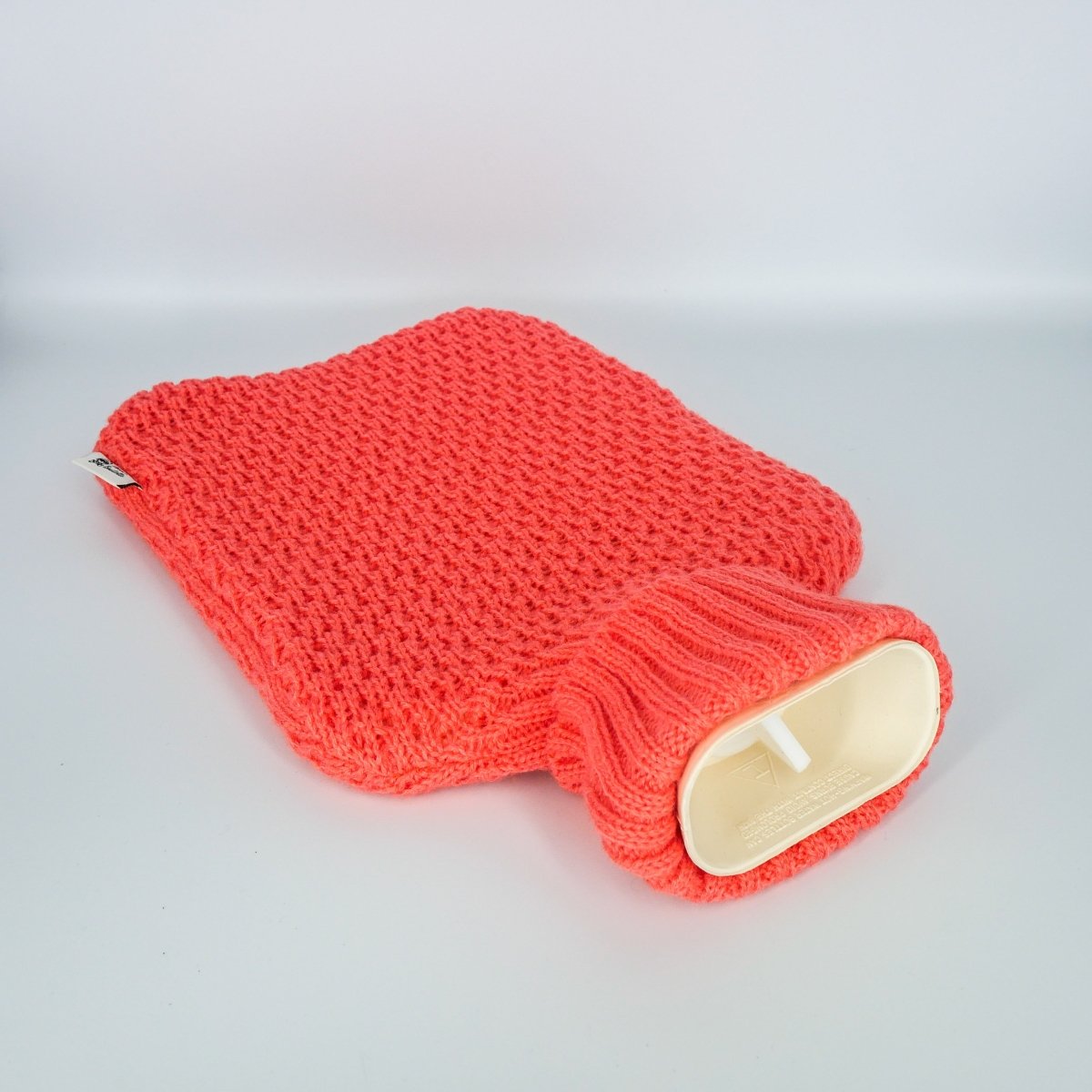 Bouillotte - Bouillotte à eau version Jersey : conserve la chaleur pendant 8 heures - Lowreka