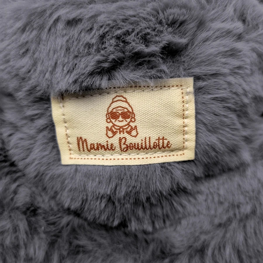 Bouillotte - Bouillotte à eau version moumoute : conserve la chaleur pendant 8 heures - Lowreka