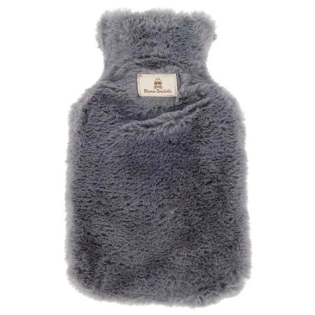 Bouillotte - Bouillotte à eau version moumoute : conserve la chaleur pendant 8 heures - Lowreka