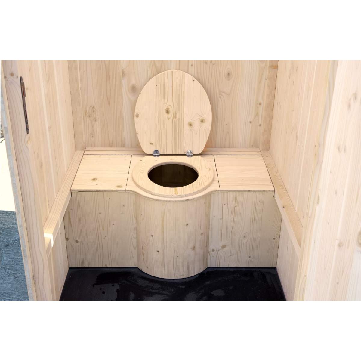  - Cabine Et Toilette Sèche - La Ventarèl Épicéa Équipée - Lowreka