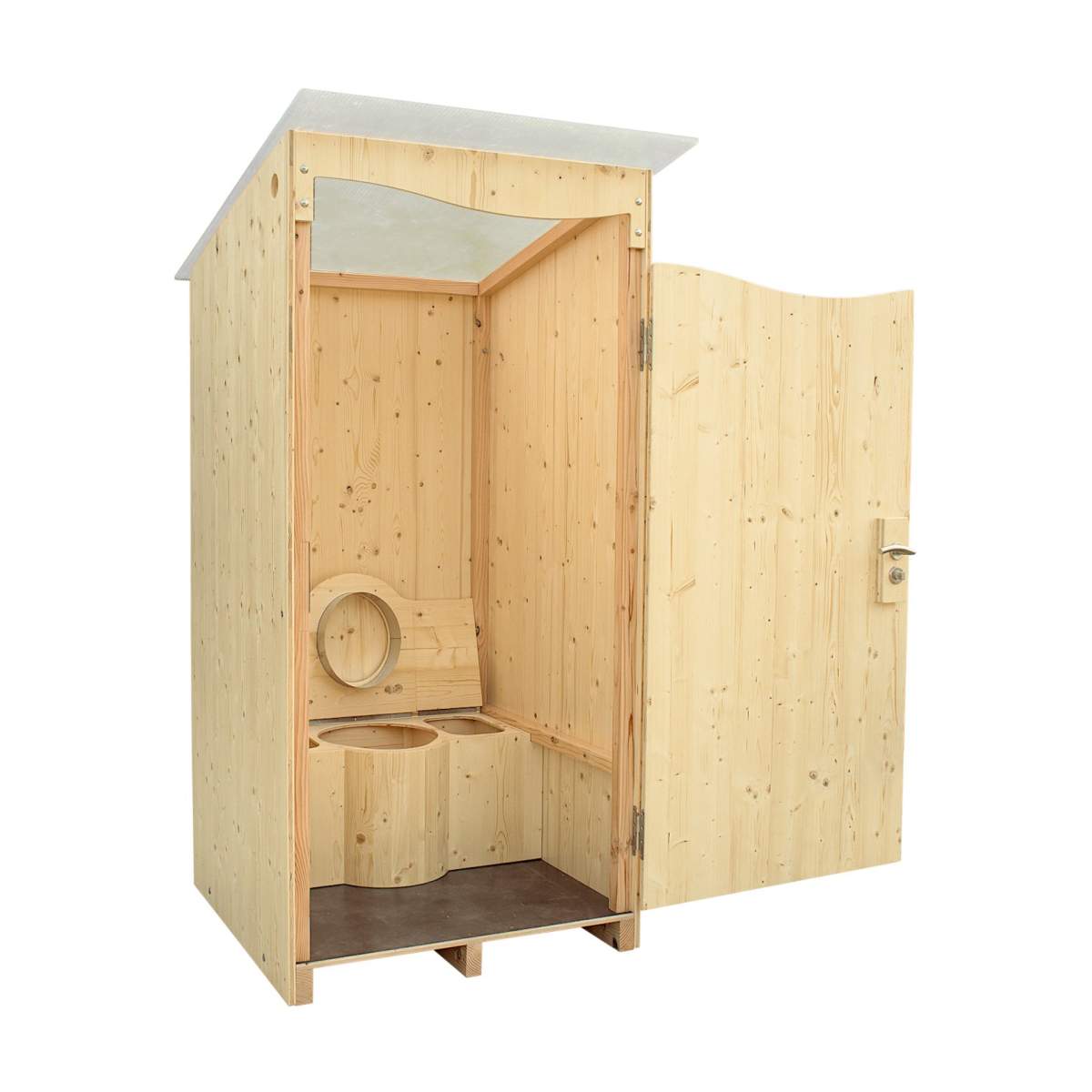  - Cabine Et Toilette Sèche - La Ventarèl Épicéa Équipée - Lowreka