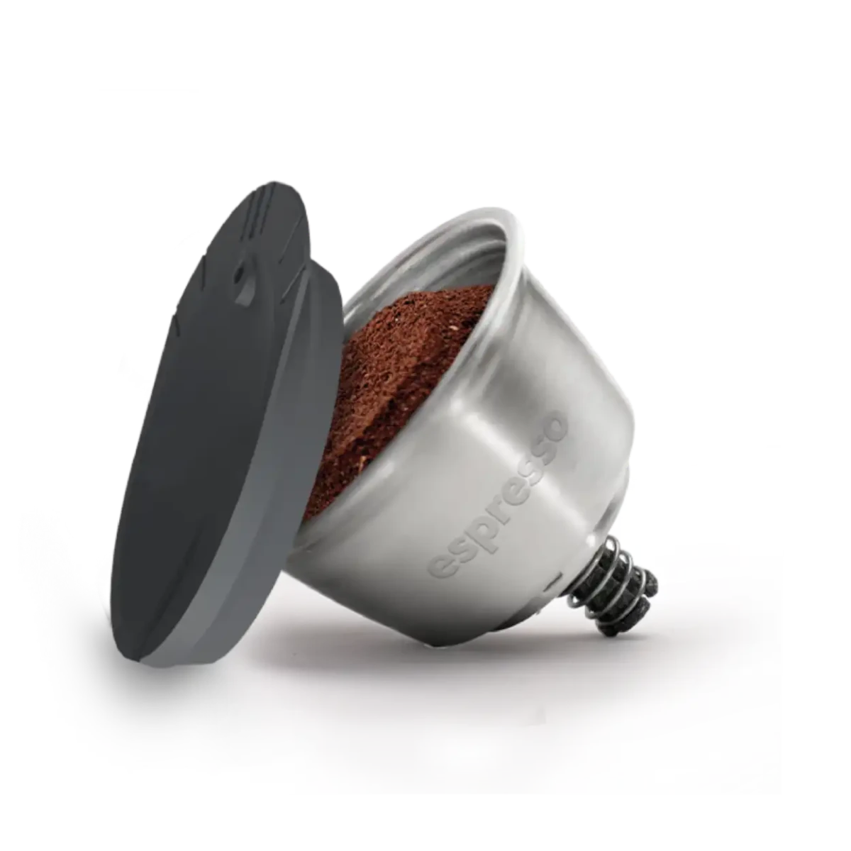 - Capsules réutilisables Nescafé et Dolce Gusto Caps'Me en inox alimentaire - Lowreka