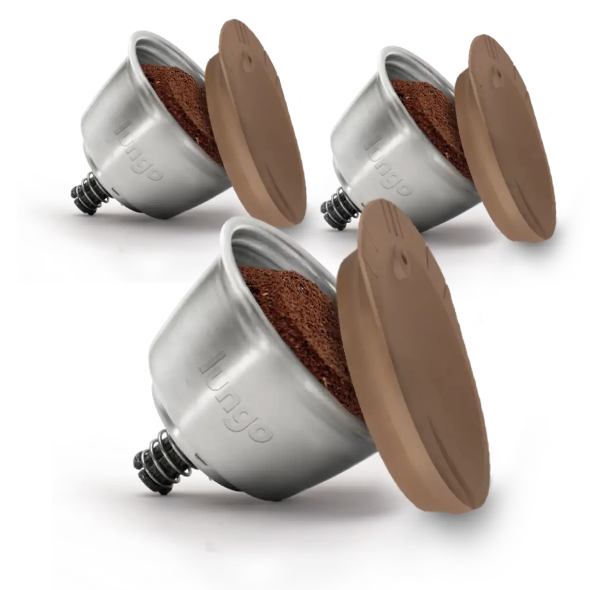 - Capsules réutilisables Nescafé et Dolce Gusto Caps'Me en inox alimentaire - Lowreka