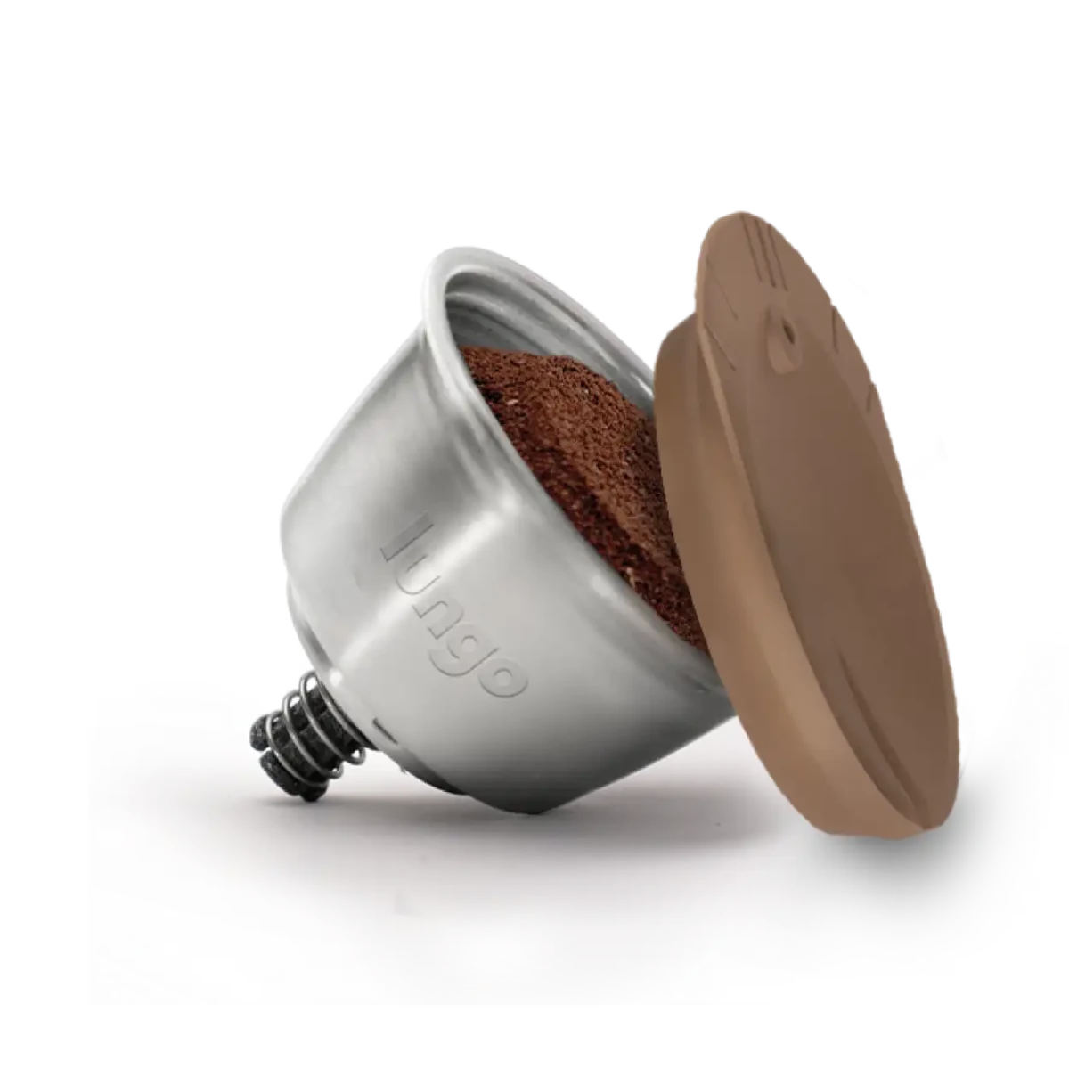 - Capsules réutilisables Nescafé et Dolce Gusto Caps'Me en inox alimentaire - Lowreka