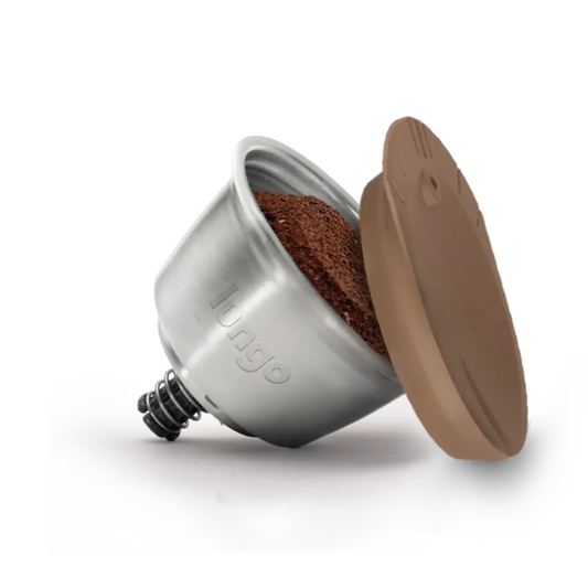 - Capsules réutilisables Nescafé et Dolce Gusto Caps'Me en inox alimentaire - Lowreka