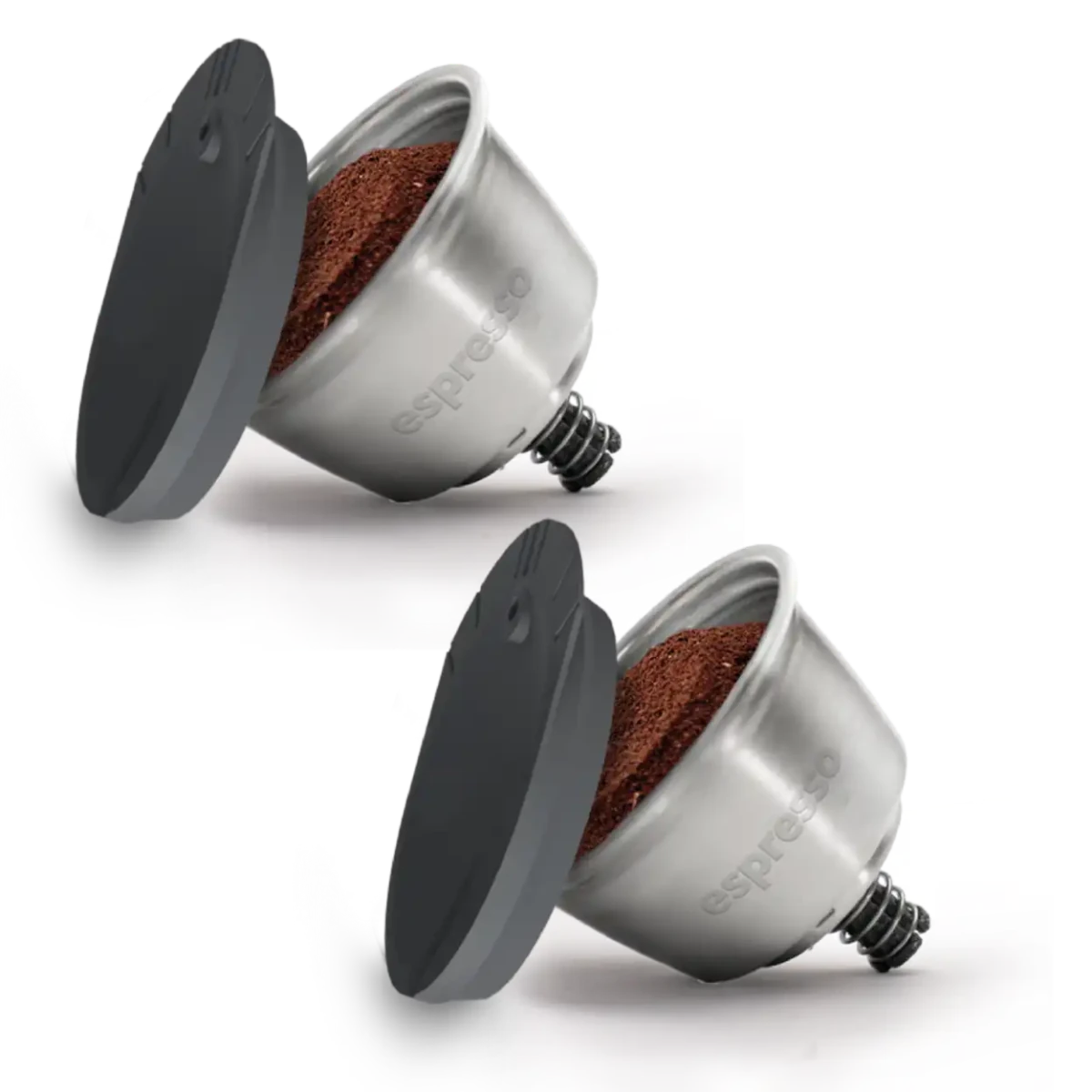 - Capsules réutilisables Nescafé et Dolce Gusto Caps'Me en inox alimentaire - Lowreka