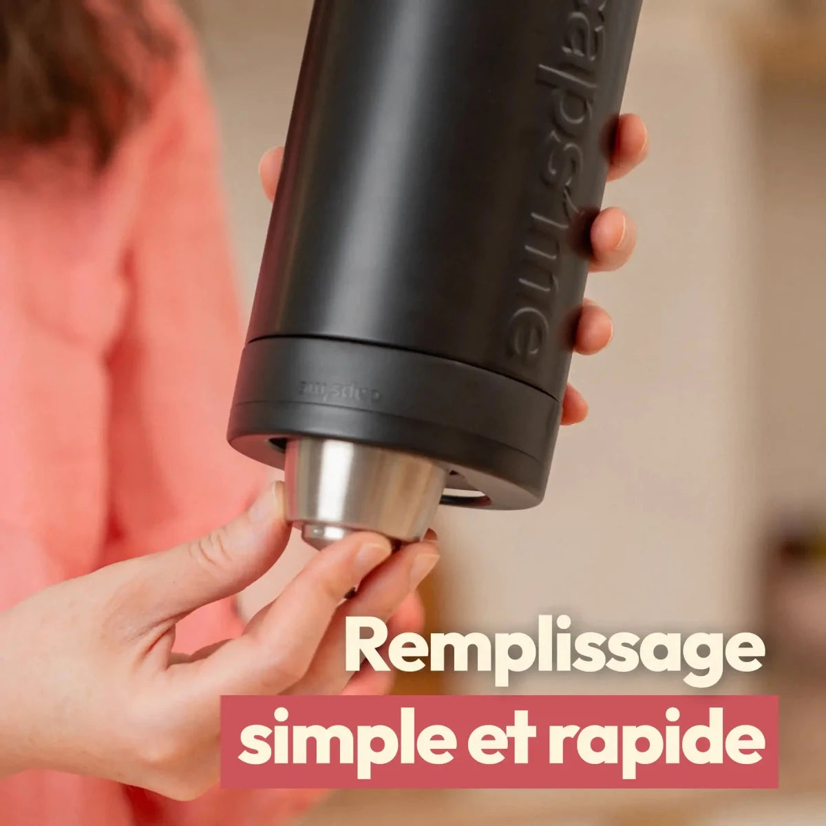 - Capsules réutilisables Nescafé et Dolce Gusto Caps'Me en inox alimentaire - Lowreka