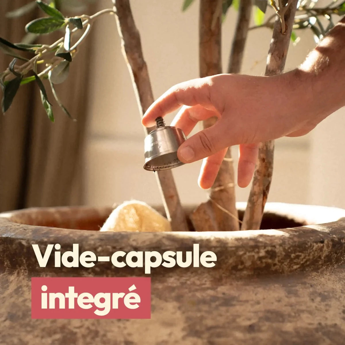 - Capsules réutilisables Nescafé et Dolce Gusto Caps'Me en inox alimentaire - Lowreka