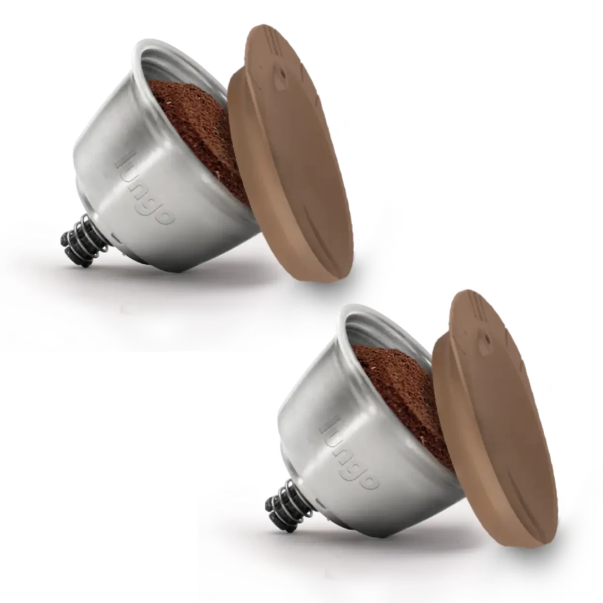 - Capsules réutilisables Nescafé et Dolce Gusto Caps'Me en inox alimentaire - Lowreka