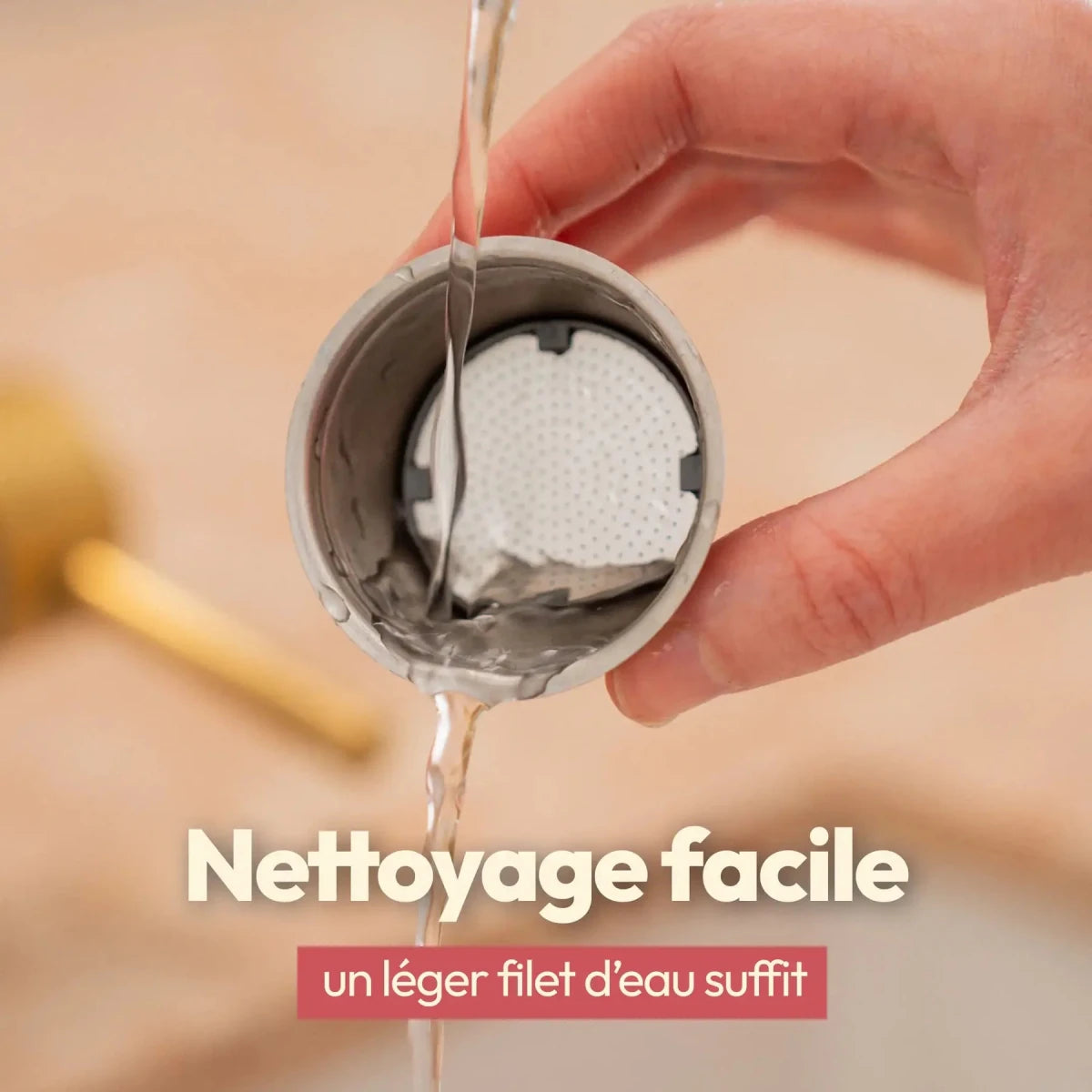 - Capsules réutilisables Nescafé et Dolce Gusto Caps'Me en inox alimentaire - Lowreka