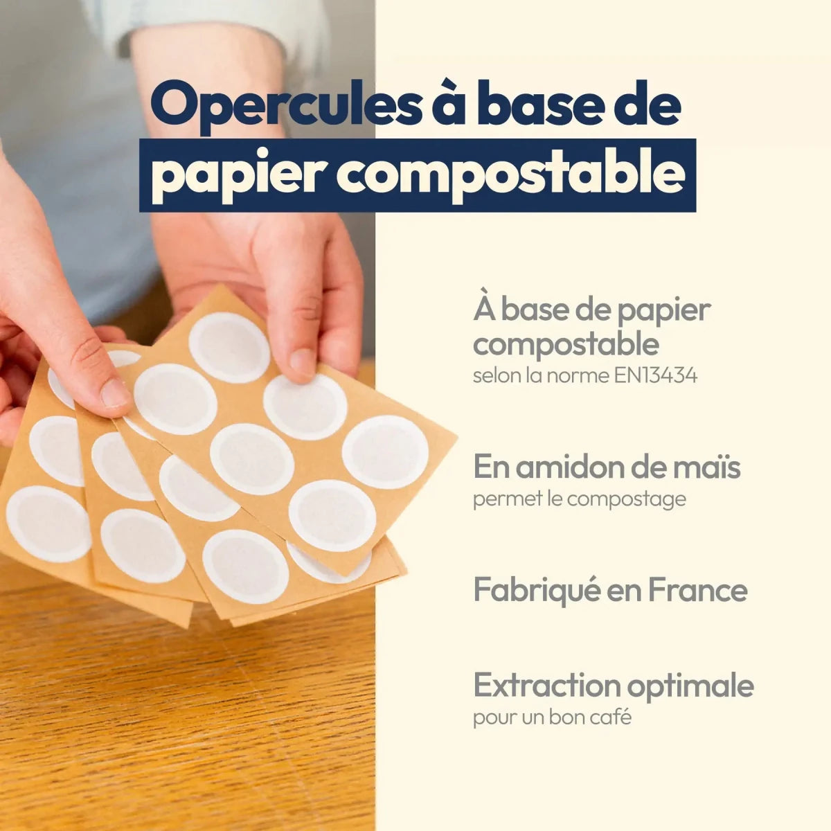 - Capsules réutilisables Nespresso Caps'Me en inox alimentaire - Lowreka
